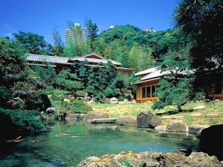 日帰り温泉ランキング第7位の 迎賓館 熱海 小嵐亭